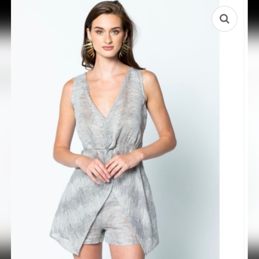 Donna Mizani Stassi Romper